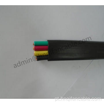 Fio isolado de PVC 4mm2